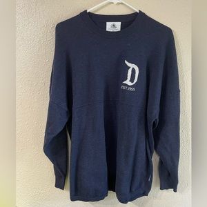 Disney Spirit Jersey Navy Blue Knitted